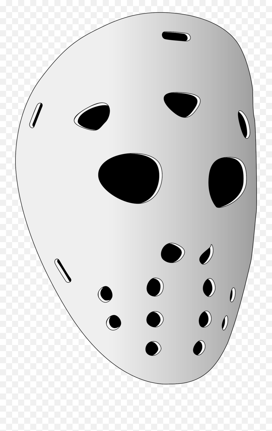 Hockey Sobre Hielo - Transparent Hockey Mask Png Emoji,Hockey Mask Emoji