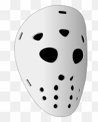 Hockey Sobre Hielo - Transparent Hockey Mask Png Emoji,Hockey Mask Emoji