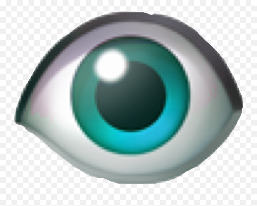 Blueeyes Heres A Blue Eye Sticker By Sophie - Eye Emoji But Blue,Eyes Emoji Png