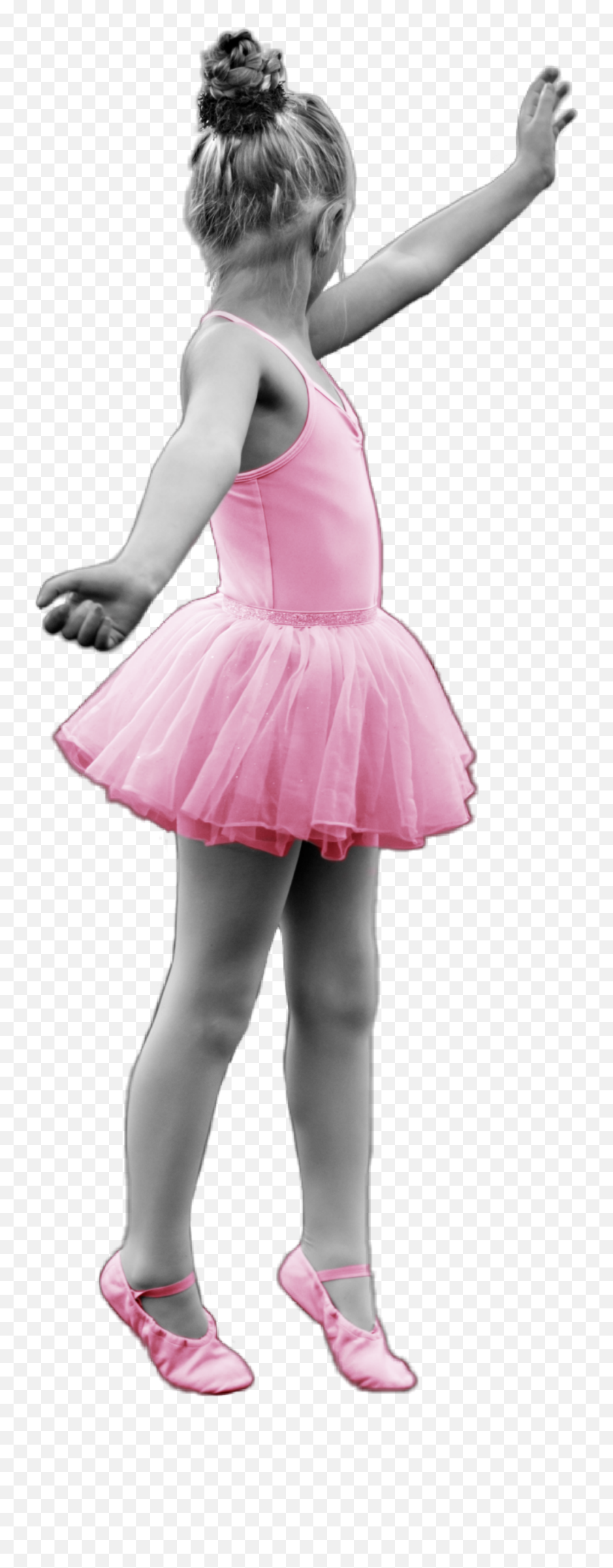 Ballerina Child Girl Tutu Sticker By Mscoralrose - Dance Skirt Emoji,Dancing Girl Emoji Costume
