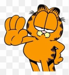 Garfield Cat Kitty Meow Comic Sticker By - Wlkanja Emoji,Kitty Cat Emoticon