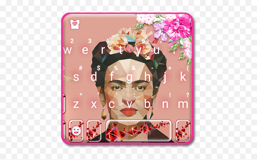 Artist Frida Tema De Teclado Apk Descargar Para Windows - La Emoji,Frida Kahlo Emojis