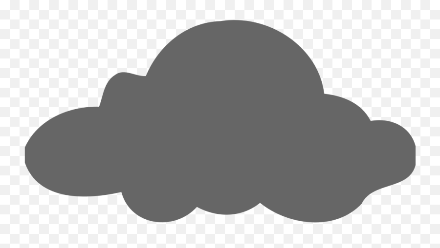Cloudy Free Icon Download Png Logo - Dark Clouds Cartoon Emoji,Ice Cream Sun Cloud Emoji