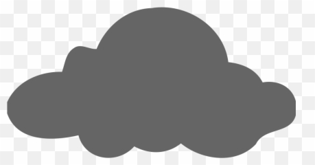 Cloudy Free Icon Download Png Logo - Dark Clouds Cartoon Emoji,Ice Cream Sun Cloud Emoji