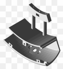 Glados 3d Cad Model Library Grabcad Emoji,Glados Shows Emotion