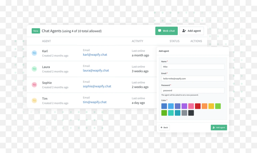 Walichat - Multiagent Live Chat For Whatsapp Emoji,How To Get Emojis On Contacts For Whatsapp
