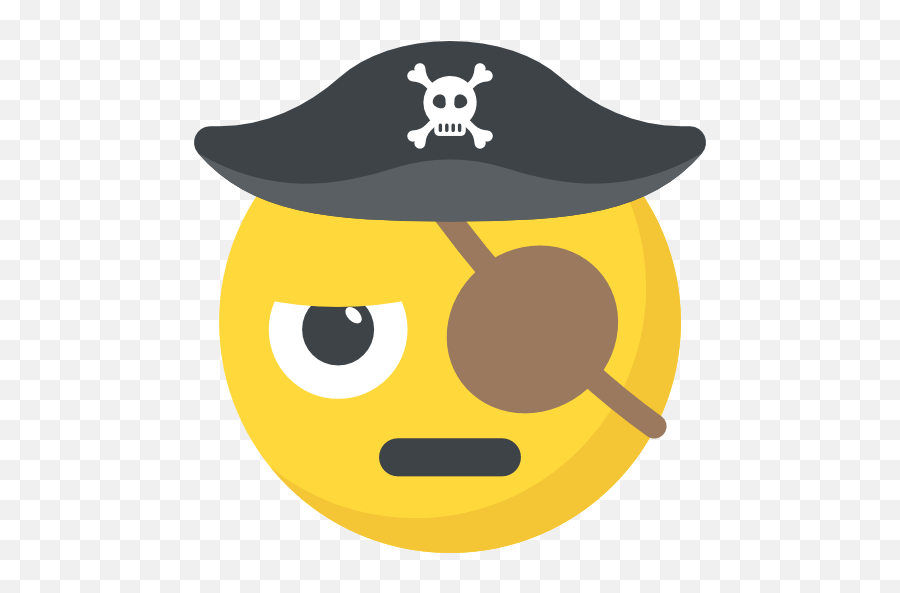 Pirate - Free Smileys Icons Emoji,Jolly Roger Emoticon