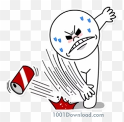 Line Sticker Moon Emoji,Brown And Cony Emoji Stickers