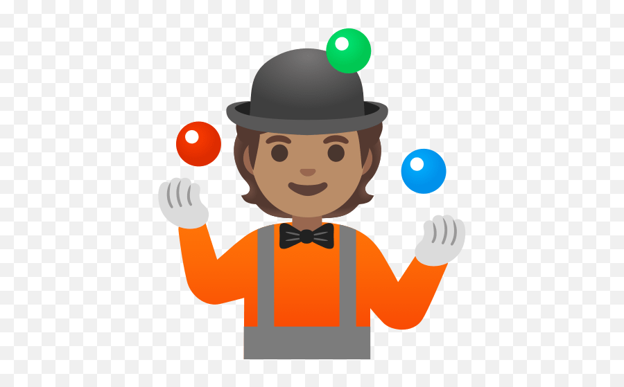 Person With Hat Juggling In Medium Light Skin Tone Emoji,Emoticon Glasses Hat