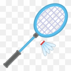 Badminton Clipart Yellow Racket Png - 24463 Transparentpng Emoji,Squash Racket Emoji