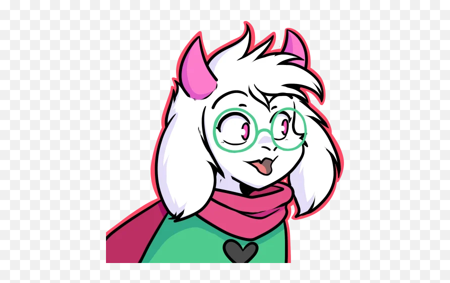 Ralsei Telegram Stickers Emoji,Glock Emoji Discord