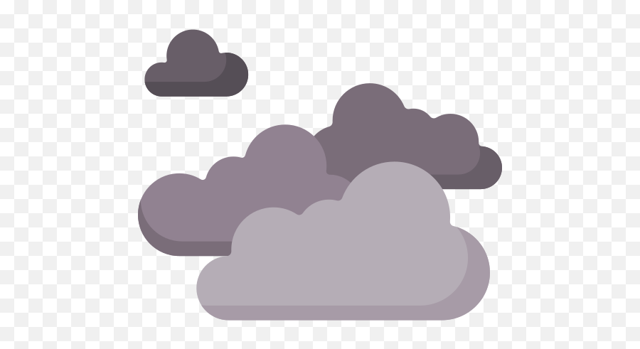 Clouds - Free Weather Icons Emoji,Cloud Emoji Png