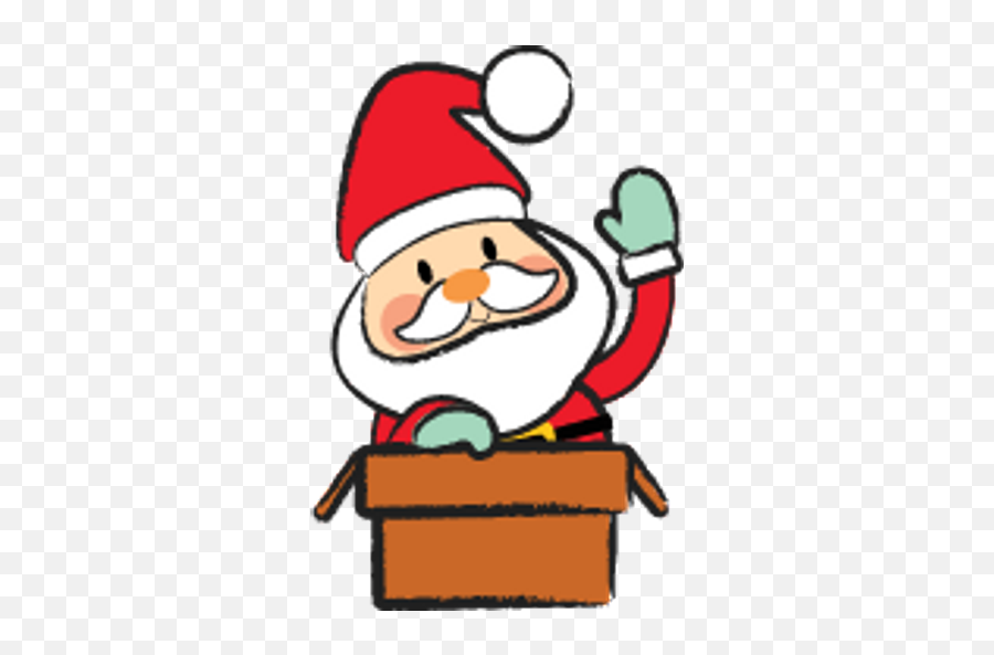 Sticker Maker - Navidad Emojis 2,In Emojis Where Is Santa Located