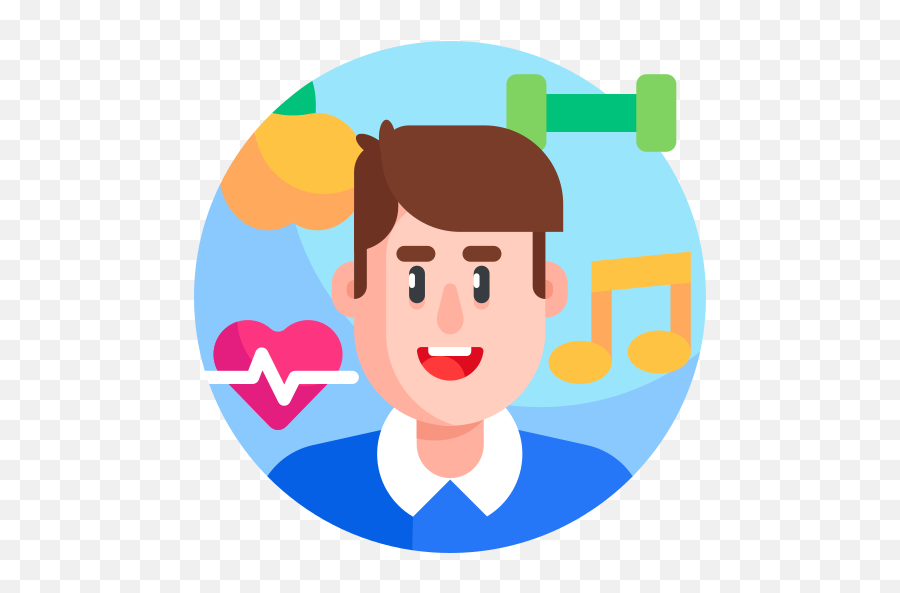 Lifestyle - Free Music Icons Emoji,Customer Support Emoji