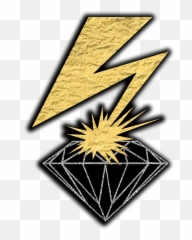 Gregory Charles Emoji,Purple Lightning Emoji