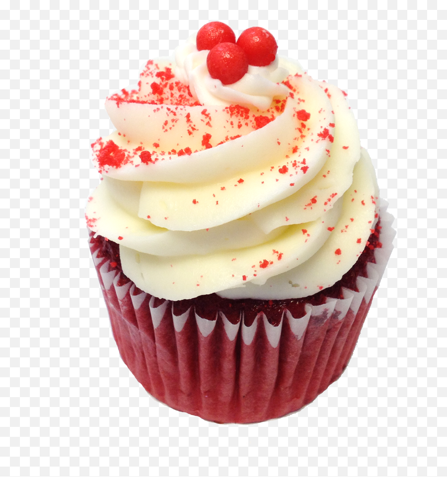 Red Velvet Cupcake Png U0026 Free Red Velvet Cupcakepng - Cupcakes De Red Velvet Png Emoji,Frosting Emoji