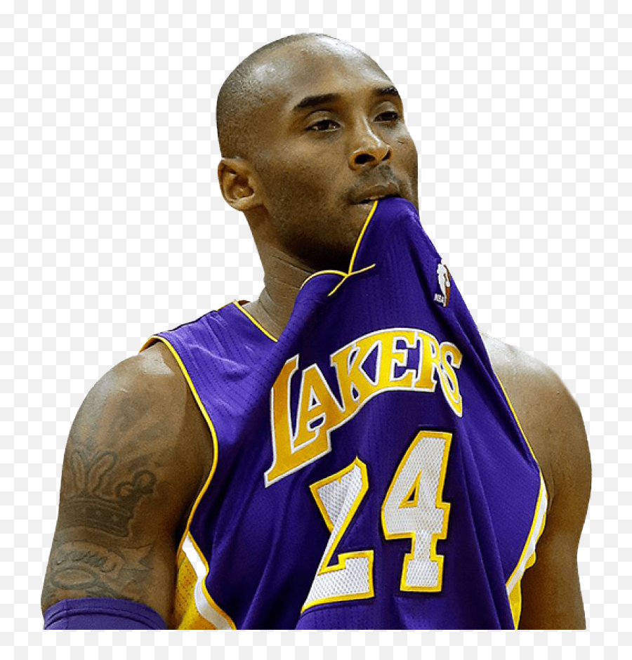 Basketball Player Kobe Bryant Background Png Png Mart Emoji,Basketball Player Emoji