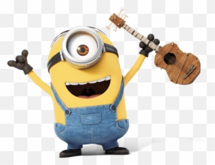 Minions Guitar - Minion Ukelele Emoji,Minion Emoji