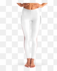 Leggings Mockup - Spandex Emoji,Justice Emoji Leggings