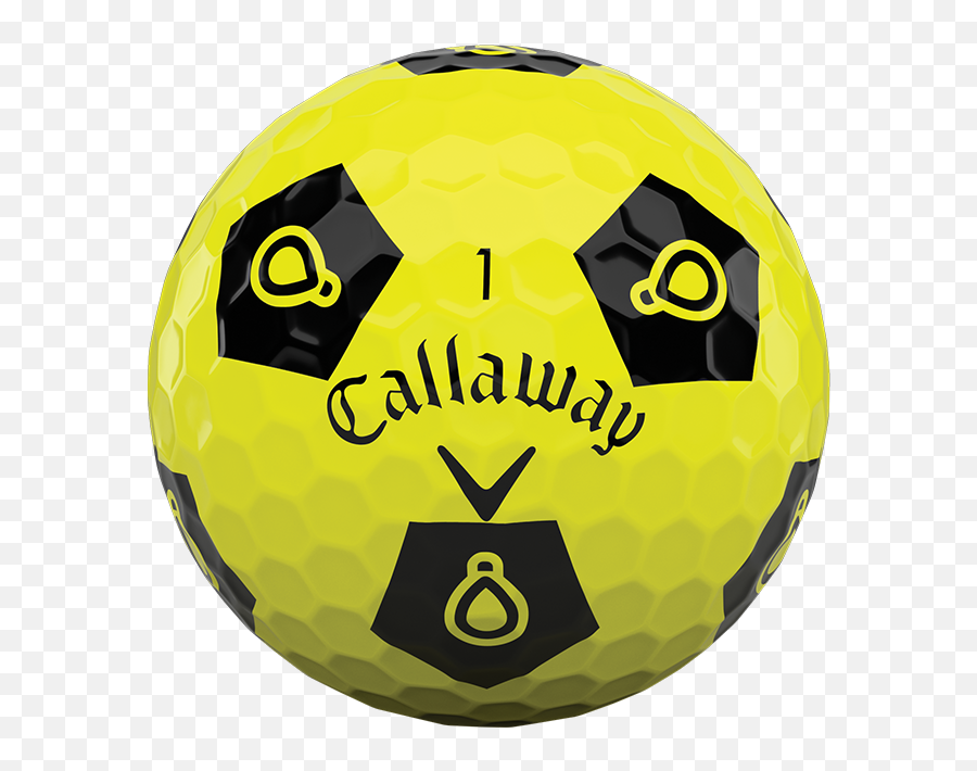 Callaway Chrome Soft Play Yellow Truvis - Callaway Golf Emoji,B1 Emoticon