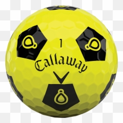 Callaway Chrome Soft Play Yellow Truvis - Callaway Golf Emoji,B1 Emoticon