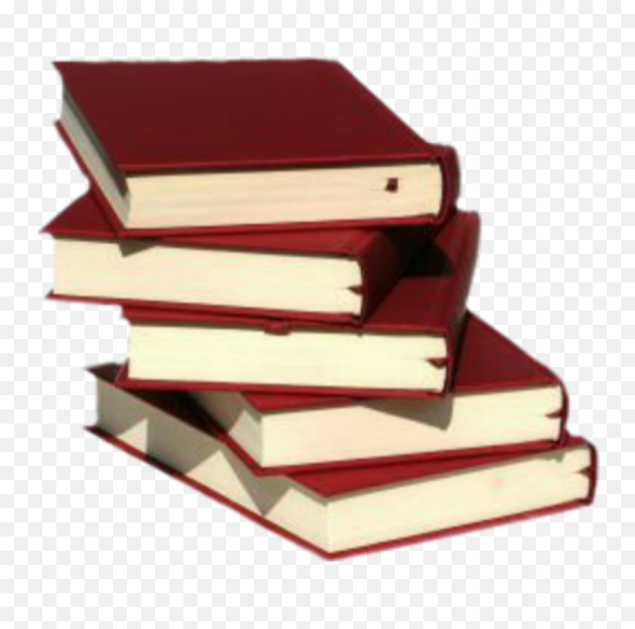 The Most Edited - Red Books Emoji,Textbook Emoji