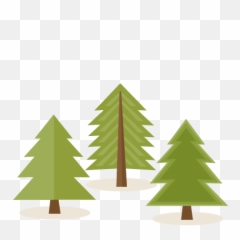 Three Pine Trees Clip Art At Clker - Pine Tree Vector Png Emoji,Pine Tree Emoji