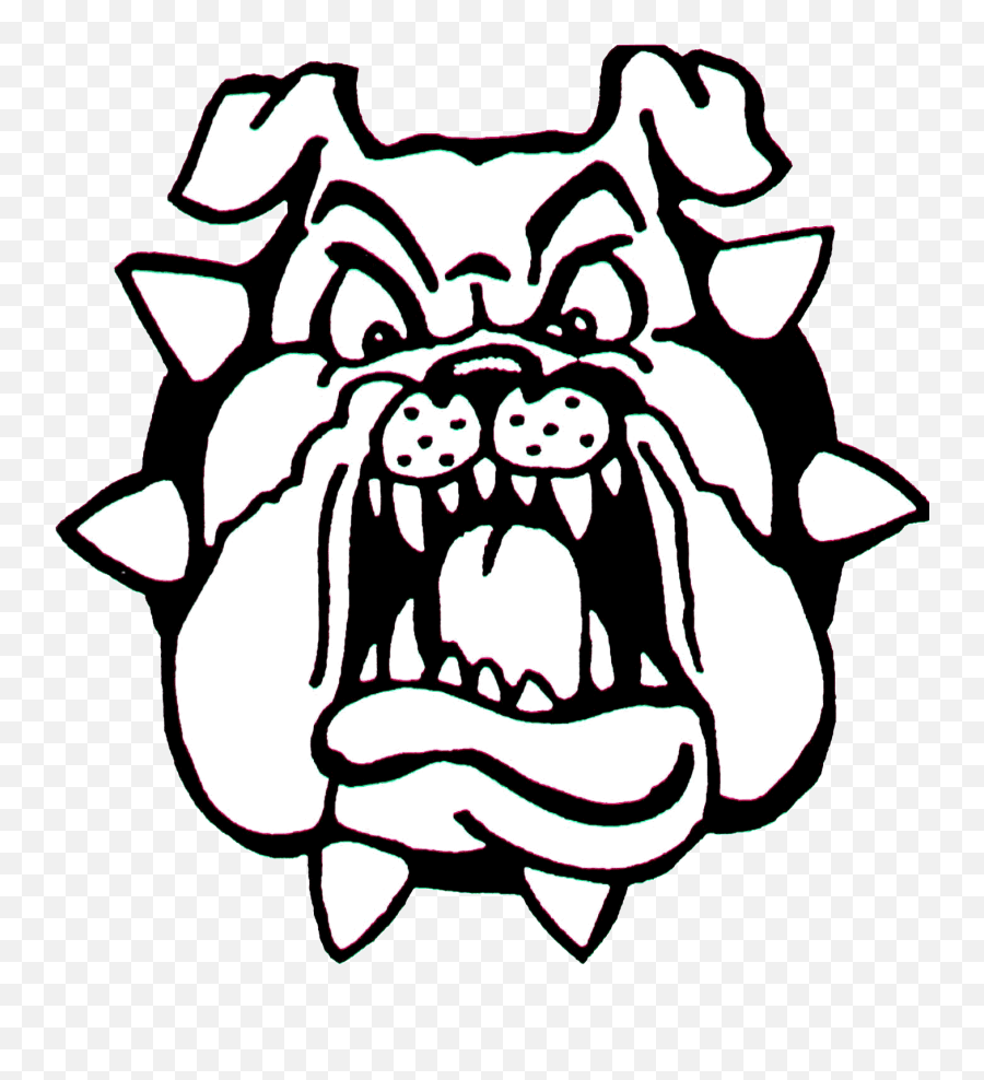 Clipart - Bulldogs Drawing Emoji,Georgia Bulldog Emoji