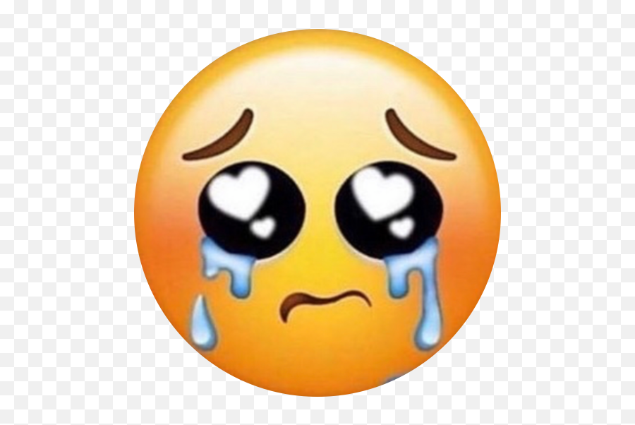 Emoji Proud Proudemoji Cute Crying - Cute Hi Emoji,Crying Emoji Meme