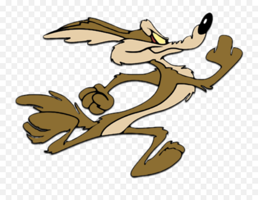 The Most Edited - Wile E Coyote Running Png Emoji,Road Runner Emoji