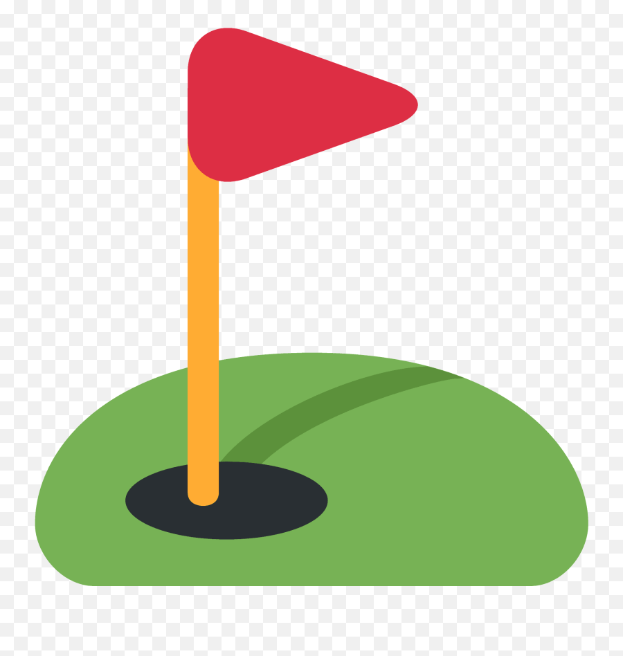 Flag In Hole Emoji Meaning With - Flaga Golf Png,Hole Emoji