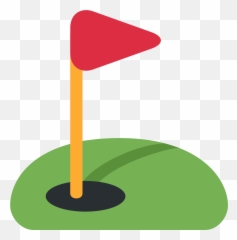 Flag In Hole Emoji Meaning With - Flaga Golf Png,Hole Emoji
