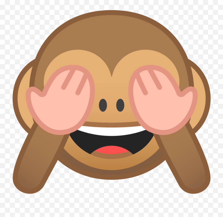 Icono Ver No Mal Mono Gratis De Noto Emoji Smileys - Monkey Emoji,Ver Pelicula Emoji