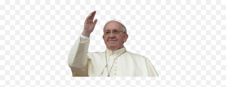 Popefrancis Pope Francis Church Sticker - Pope Francis White Background Emoji,Pope Francis Emoji
