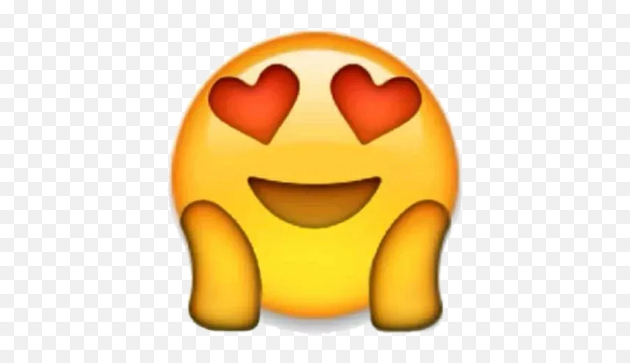 Large Emoji Whatsapp Stickers - Stickers Cloud Happy,Wide Grin Emoji