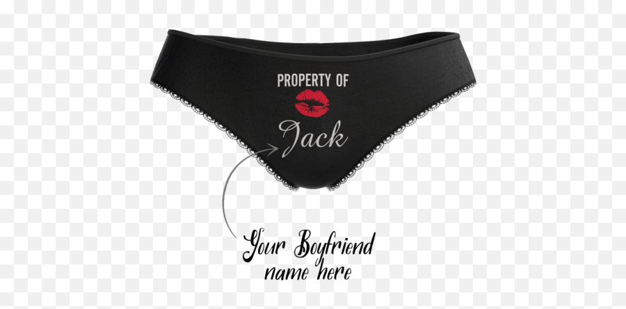 Custom Panties Put Any Faces You Want On It Emoji,Thong Emoticon