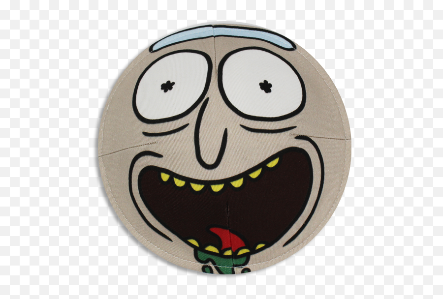 Rick And Morty Rick Face Png Image With - Happy Emoji,Rick And Morty Emoticons