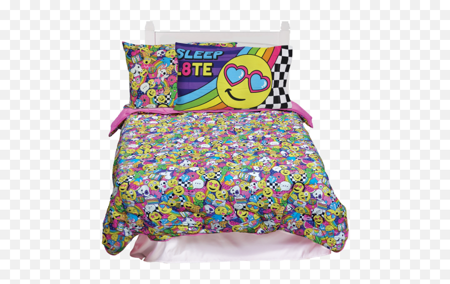 Download Picture Of Emoji Party Xl Twin - Twin Size,Emoji Bedding Target