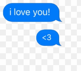Cute Text Messages Aesthetic Stickers - Message Iphone I Love You Emoji,You Are My Sunshine Text Message Emoji