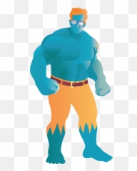 The Superhero Lawyer Turns Into The Hulk On The U201cdark - Superhero Emoji,Hulk Emoji This