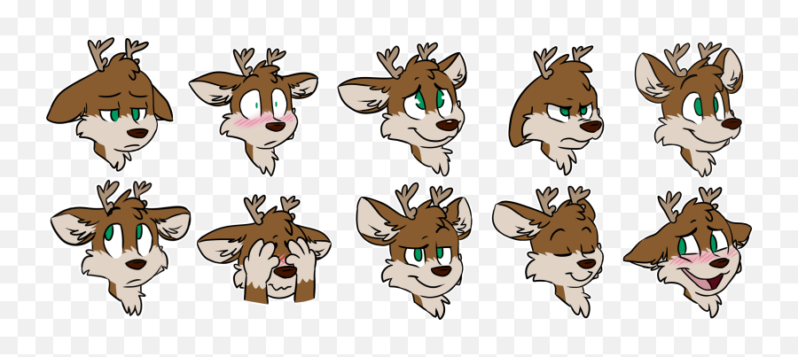 Telegram Sticker Packs 18 Genie - Ous Sticker Pack Furry Telegram Sticker Pack Emoji,Maplestory Emoticons Download