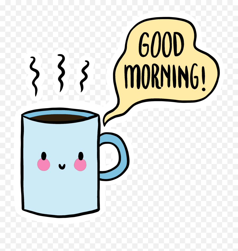 Good morning coffee cup gif