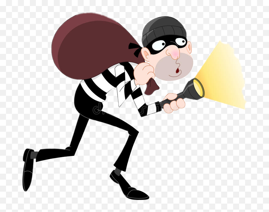 Thief Sticker By Narofer - Thief Clipart Emoji,Thief Emoji