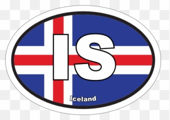 Fahnen Iceland Country Flag Reflective Decal Bumper Sticker - Vertical Emoji,Emoji Backrest Pillow