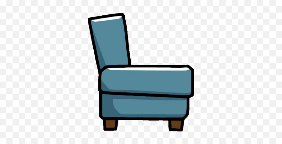 Armchair Scribblenauts Wiki Fandom - High Back Emoji,Emotion Chair