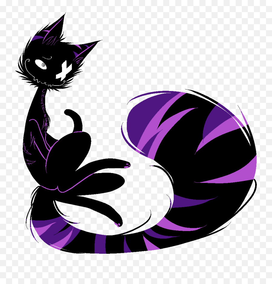 Cheshire Cat Clipart - Female Cheshire Cat Anime Png Anime Cheshire Cat Drawing Emoji,Book Caterpillar Emoji