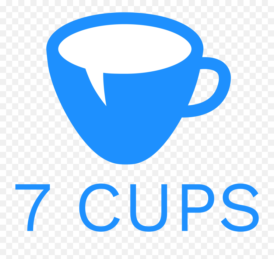 Emotional Support Resources For Employees Clinicians And - 7cups Logo Without Background Emoji,List Of Emotions For Texting