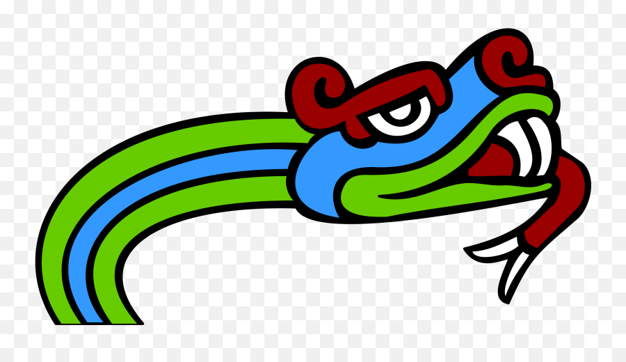 Snakes Computer Icons Drawing Pythons Green Anaconda - Aztec Snake Aztec Art Emoji,Emoji Ball Python