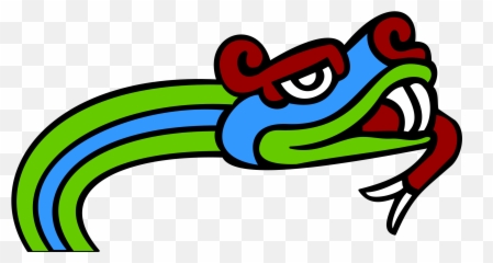 Snakes Computer Icons Drawing Pythons Green Anaconda - Aztec Snake Aztec Art Emoji,Emoji Ball Python