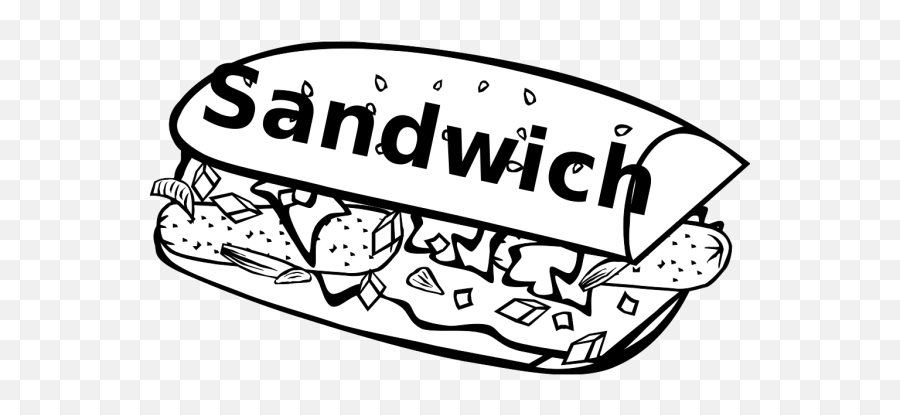 Sandwich Png Svg Clip Art For Web - Sandwich Text Art Emoji,Sub Sandwich Emoji